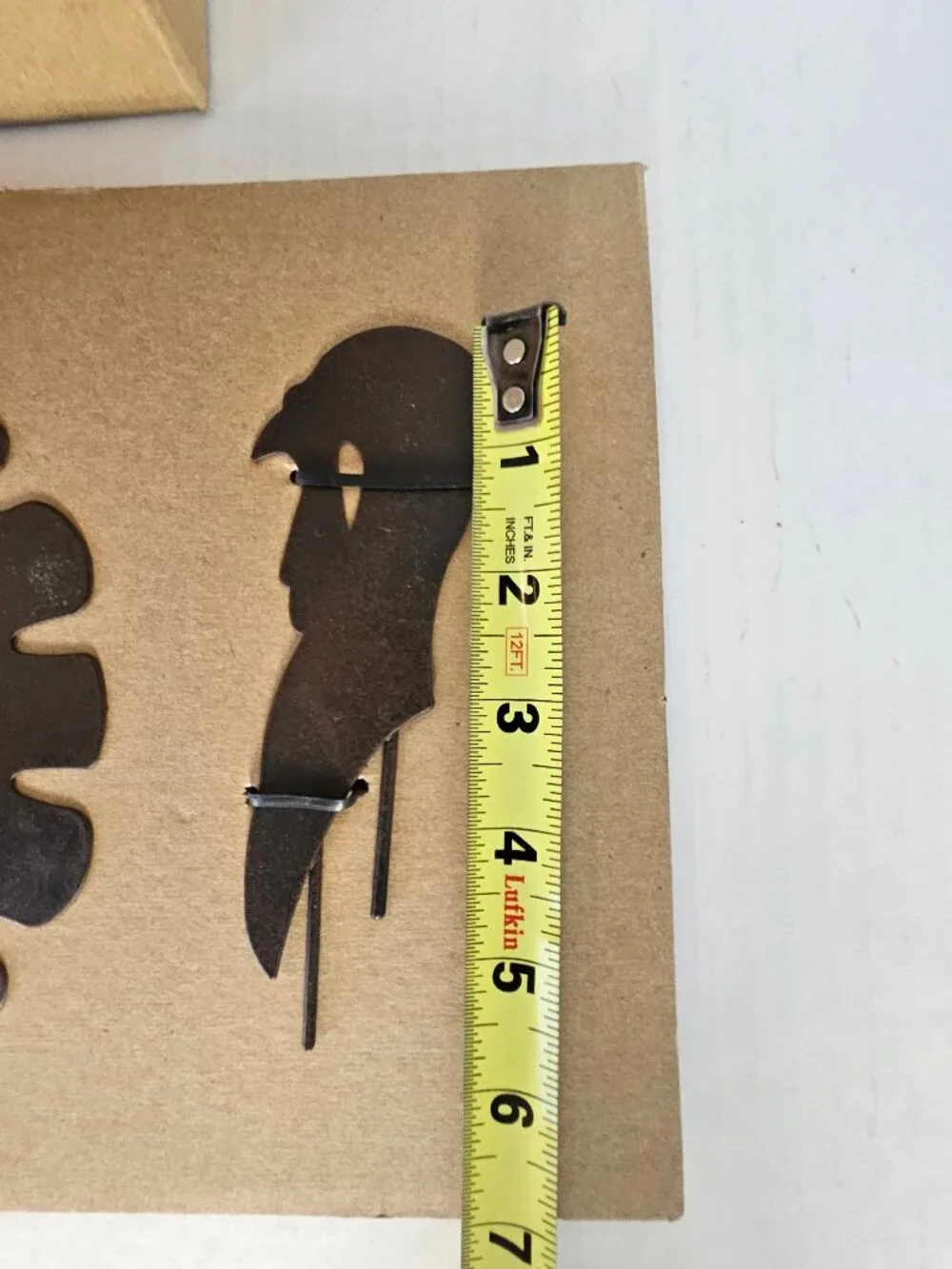 Pier One Imports Pumpkin Thanksgiving Turkey Metal Head Tail And Stand Set